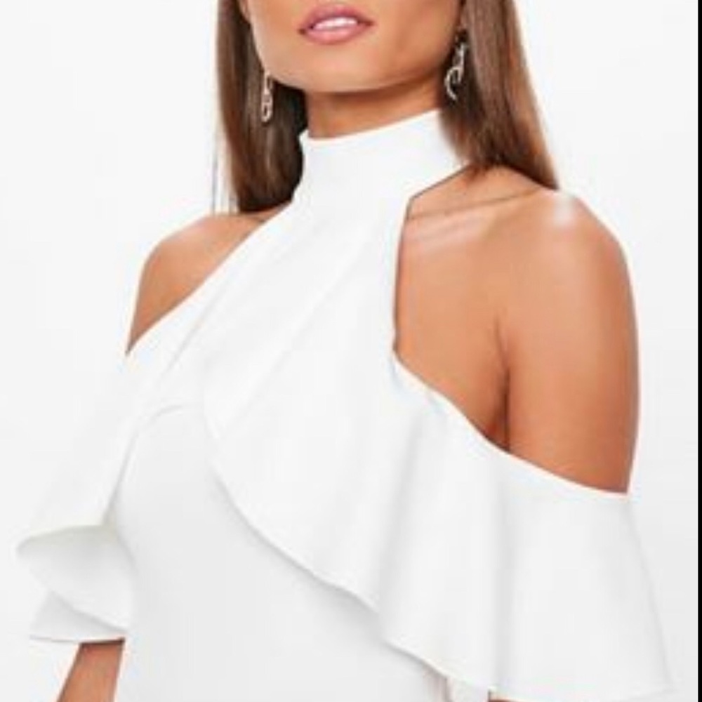White dress!!